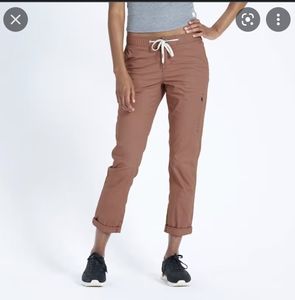 Women's Vuori Ripstop Pants Copper size Small EUC